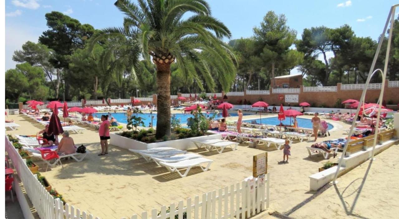Bonito Apartamento Con Piscina Salou Exterior photo