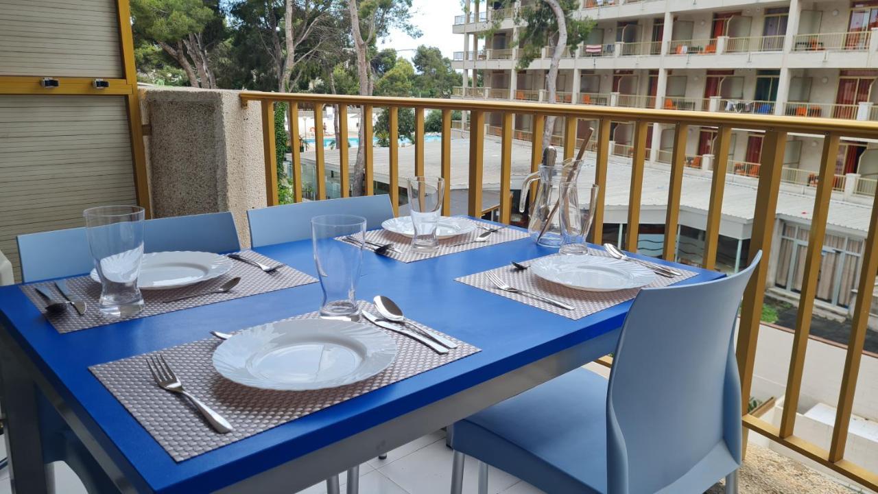 Bonito Apartamento Con Piscina Salou Exterior photo
