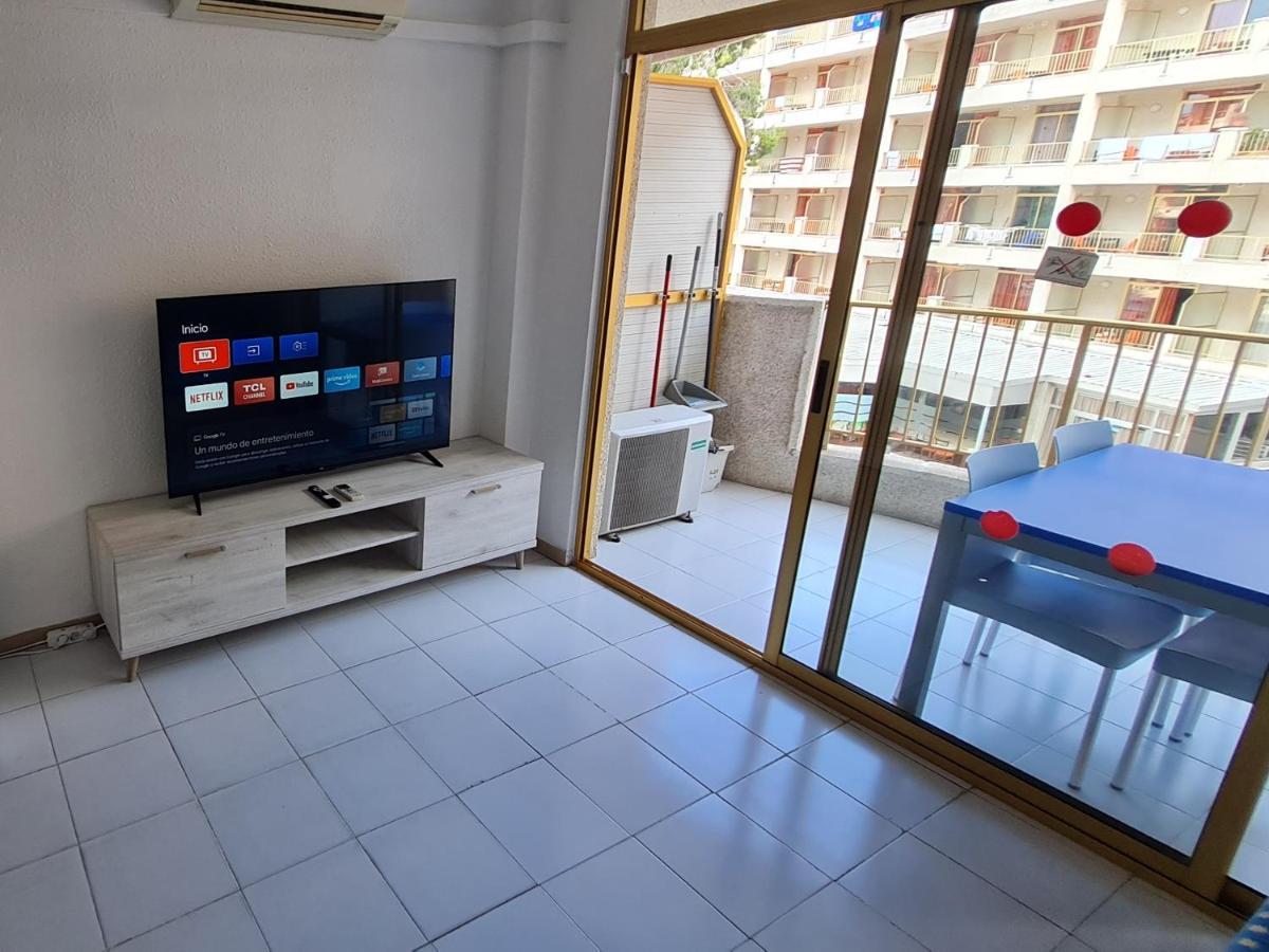 Bonito Apartamento Con Piscina Salou Exterior photo